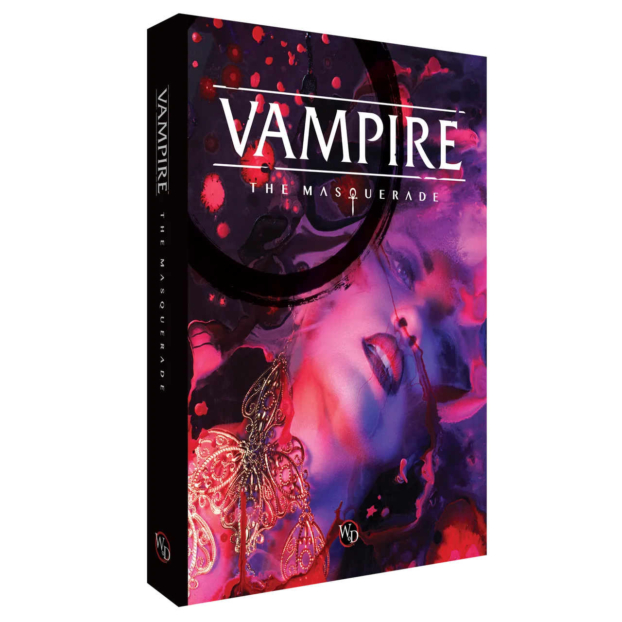 (image for) Vampire the Masquerade: Core Rulebook 5th Ed.